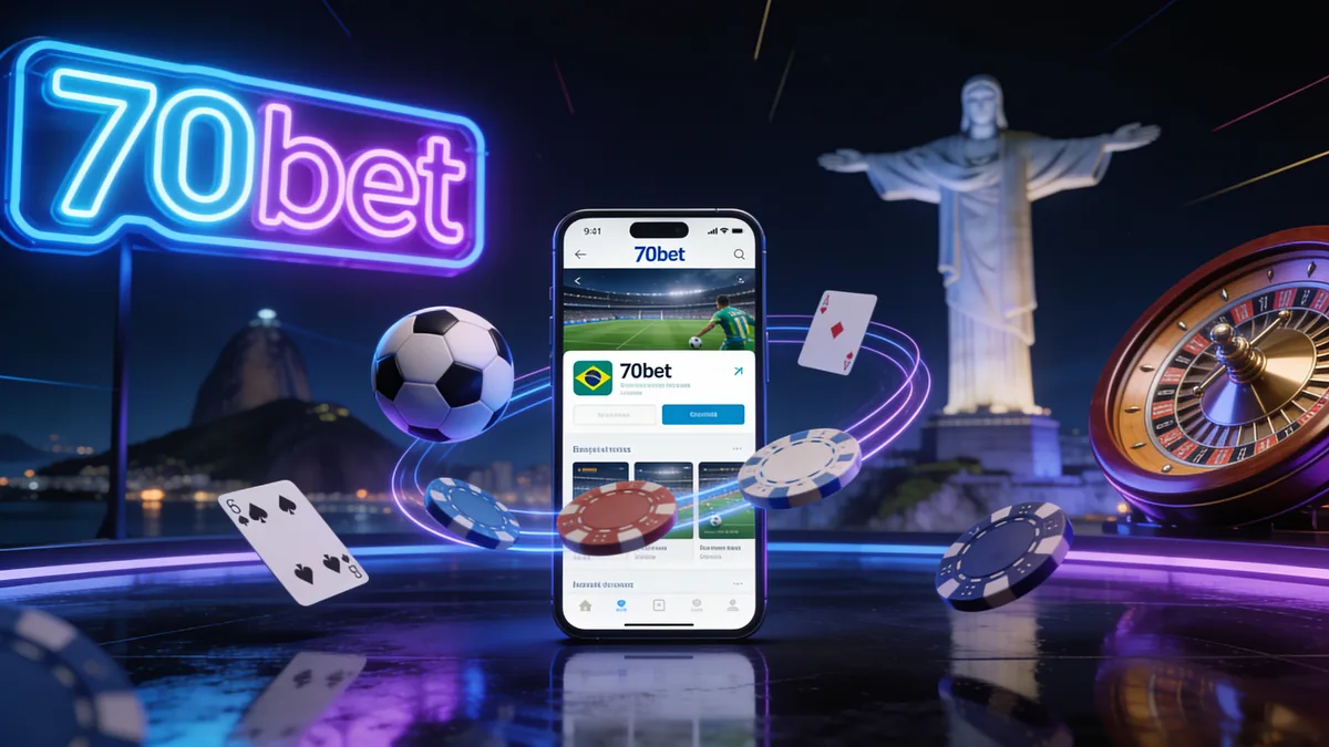 Bônus de Boas-Vindas 70bet para jogadores no Brasil